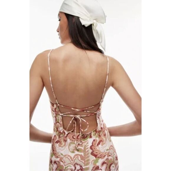 Aritzia Wilfred Dreamweaver Bodycon Dress NWT - Picture 2 of 7